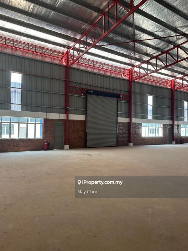 For Rent - Kulim hi tech park@new semi detached factory for rent