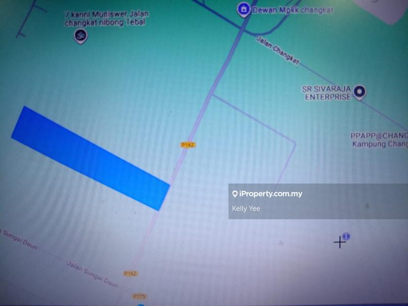 Agricultural Land for Sale in Changkat, Nibong Tebal by Kelly Yee - iProperty.com.my