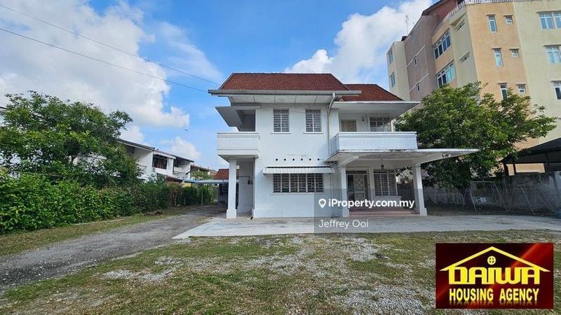 For Rent - Pulau Tikus Old Bungalow (Big Compound) behind Island Hospital