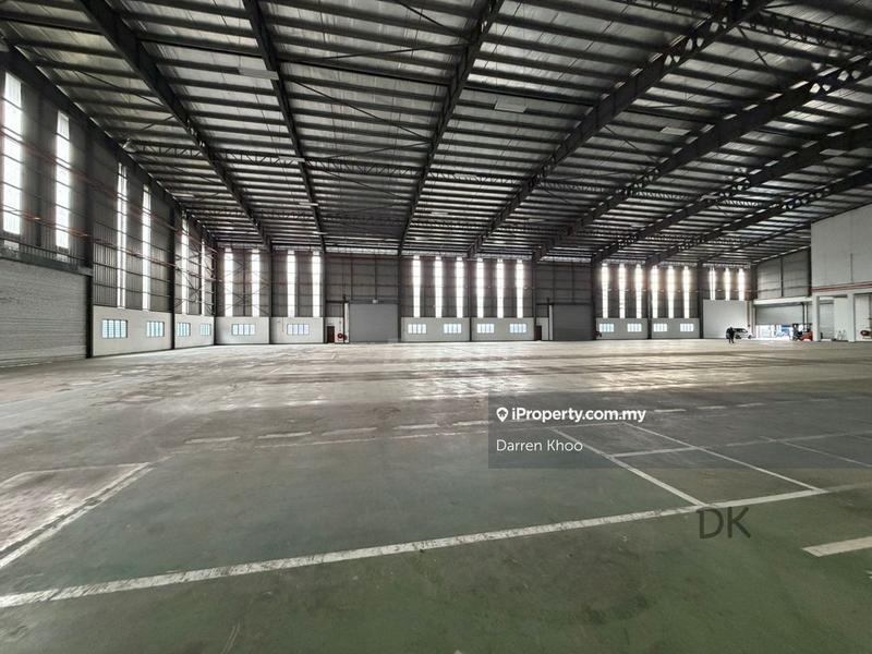 For Rent - Klang 50,393 Sqft Detached Factory Warehouse Power Supply 1000amp