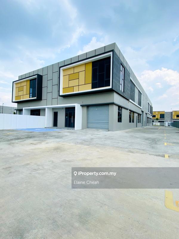 Semi-D Factory for Rent in Eco Business Park V, Puncak Alam by Elaine Cheah - iProperty.com.my