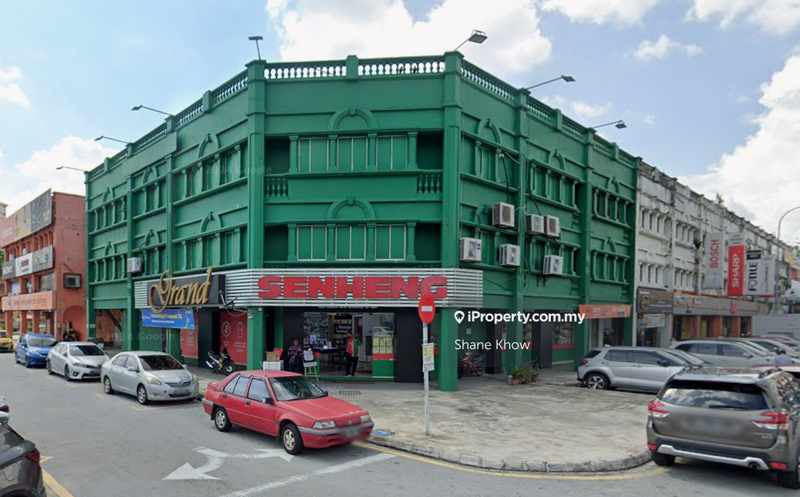 For Rent - Taman Sri Rampai Business Park Setapak Jaya CORNER MAIN ROAD 3sty Shop