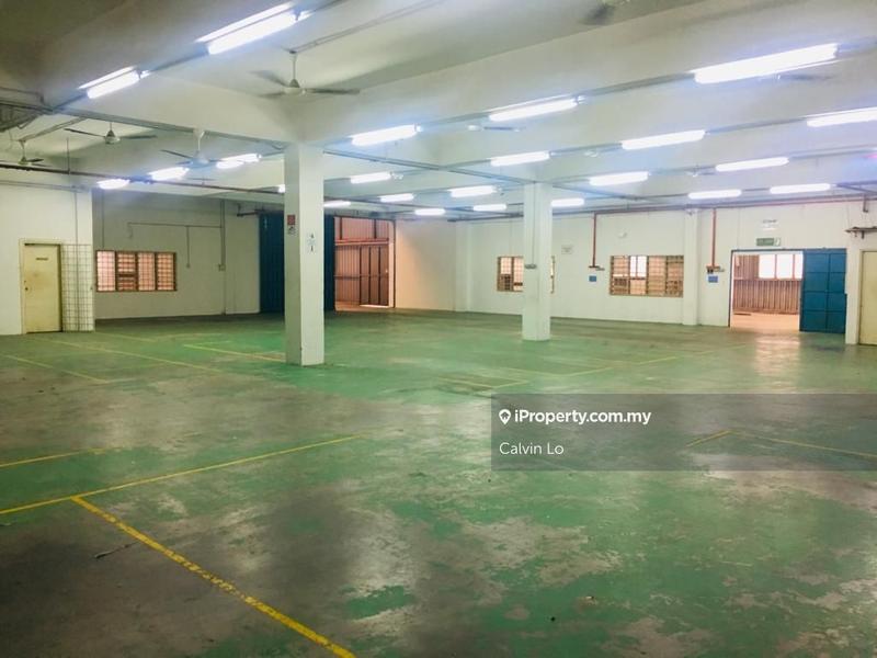 Semi-D Kilang untuk Dijual di Taman Perindustrian Kinrara, Bandar Kinrara oleh Calvin Lo - iProperty.com.my