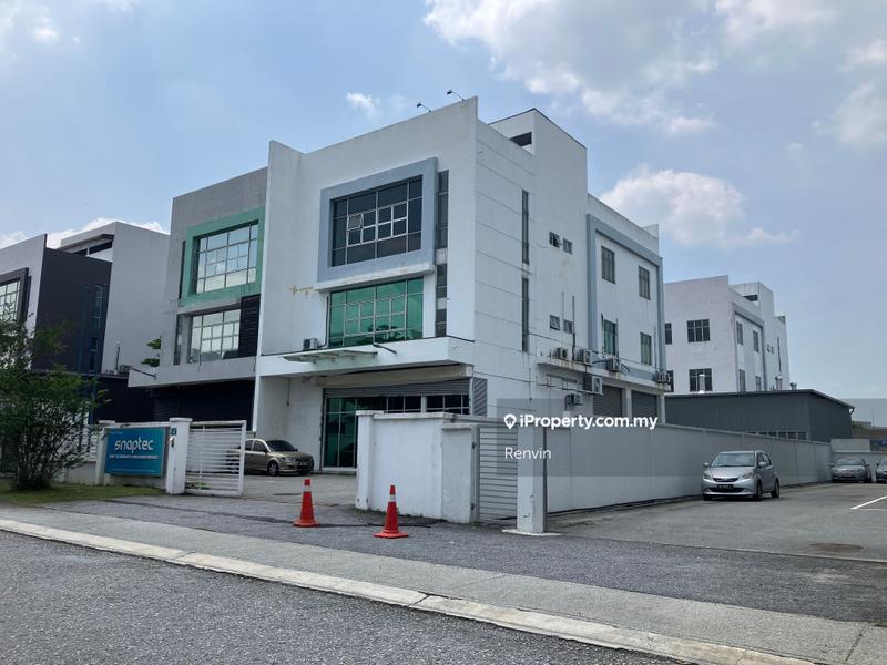 Semi-D Factory for Sale in IPARC 2, Shah Alam by Renvin - iProperty.com.my