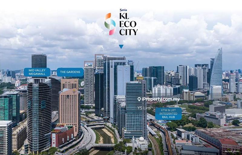 Office for Rent in KL Eco City, Kuala Lumpur by YS Lim - iProperty.com.my