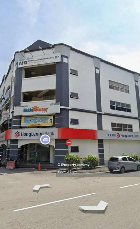 For Sale - Maluri Shop KL Ground Floor Main Road