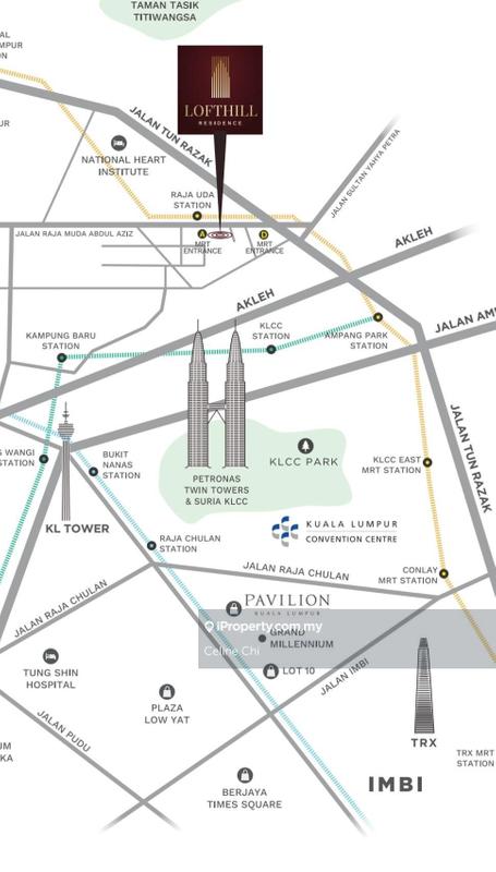 Service Residence for Sale in Lofthill Residence by Celine Chi - iProperty.com.my
