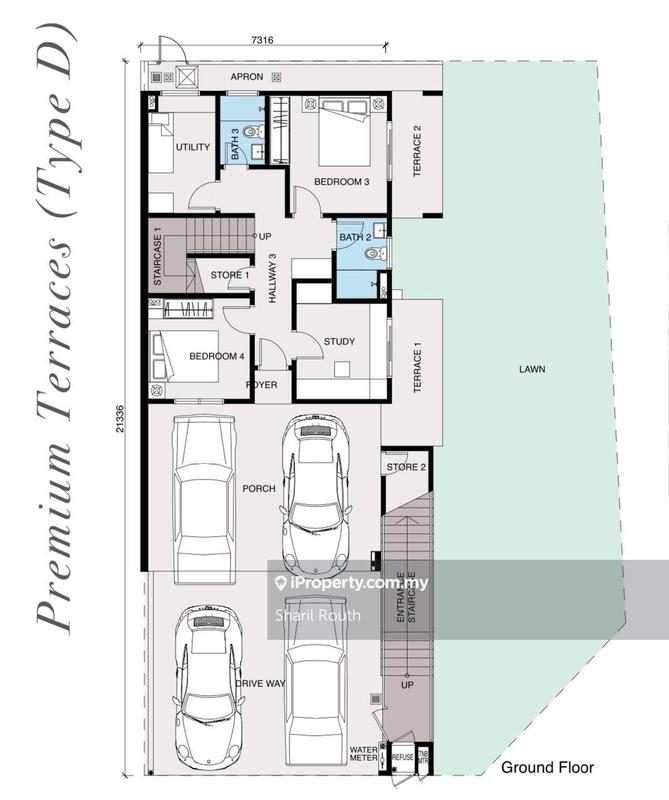 3-storey Terraced House for Sale in 3 Storey Terrace House The Mulia Residences, Cyberjaya by Sharil Routh - iProperty.com.my