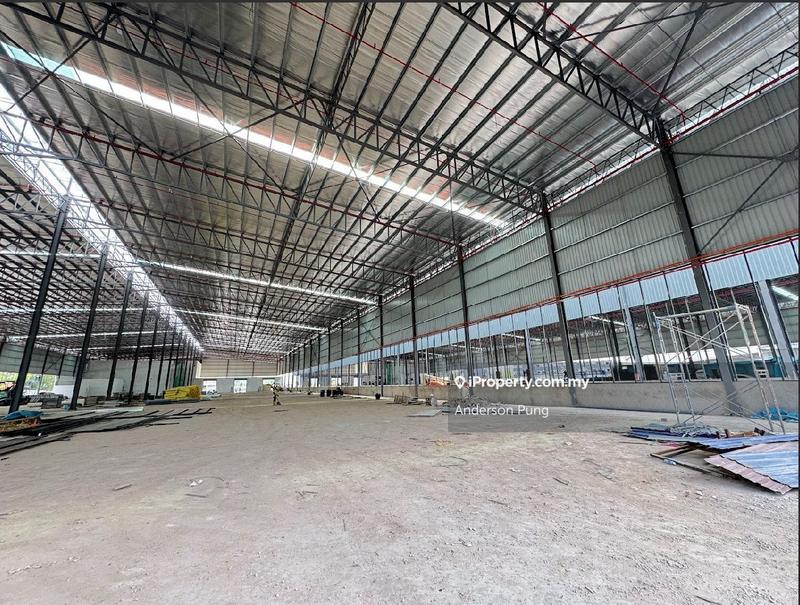 For Sale - New Detached Factory Warehouse Bandar Baru Enstek,Teknologi Techpark,Sepang, labu, Nilai