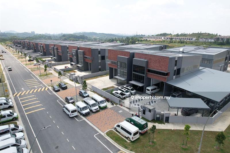 Semi-D Kilang untuk Disewa di The Twin Factories Elmina Business Park, Sungai Buloh oleh Foo - iProperty.com.my