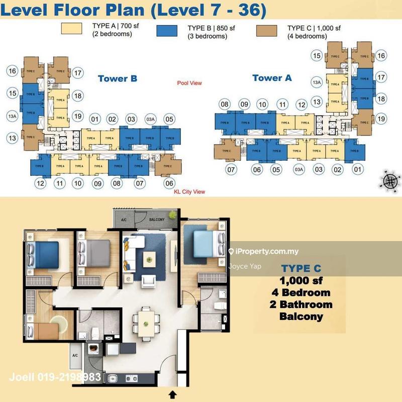 Service Residence for Sale in M Azura by Joyce Yap - iProperty.com.my