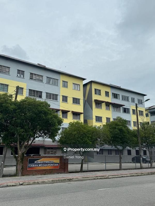 For Sale - Flat Taman Alam Megah