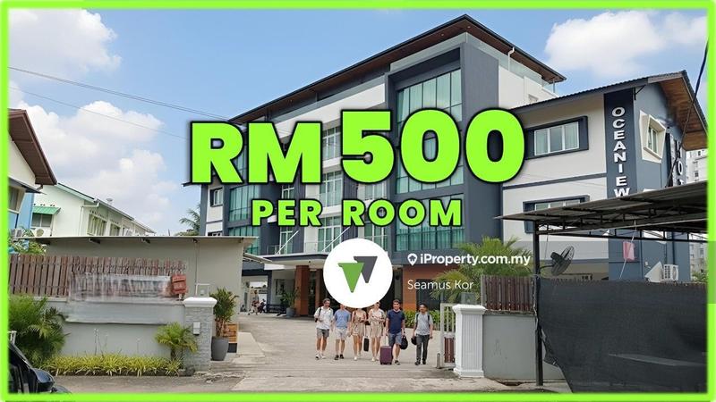 For Rent - ⭐ No Buyover Fee ⭐ 4 sty Detached Hotel ⭐ 34 Rooms ⭐ RM500 per Room ⭐