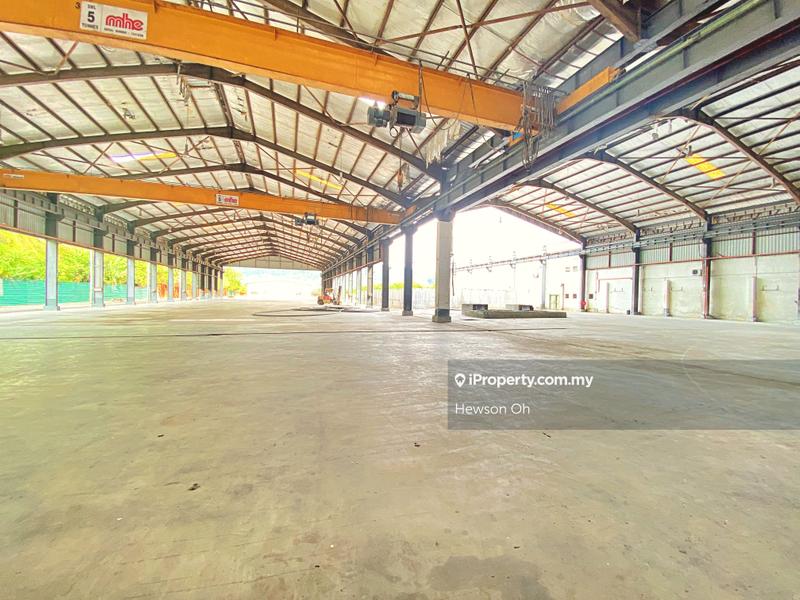 For Rent - Detached Factory/ Warehouse Factory - Sg.Lalang, Semenyih
