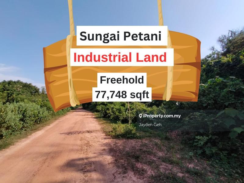 Tanah Perindustrian untuk Dijual di Taman Cendana, Sungai Petani oleh Jayden Geh - iProperty.com.my