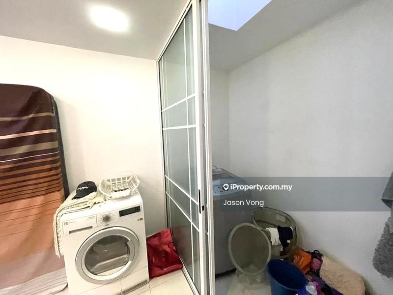Washing area