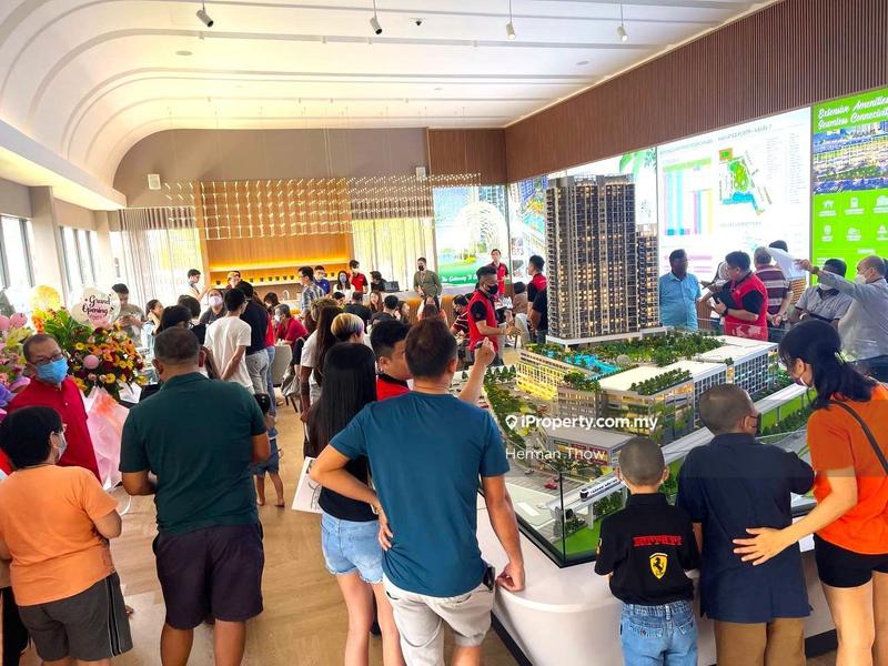 Service Residence for Sale in Interpoint by Herman Thow - Tower A&B Sold Out! Super Value For Money - iProperty.com.my