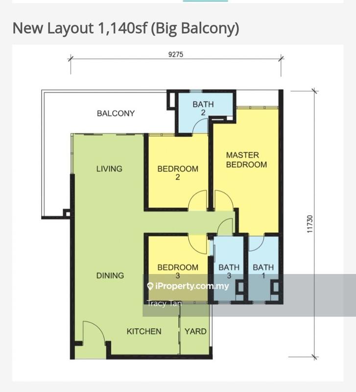 Service Residence for Sale in Serviced Residence @ Razak City Residences (RC Residences) by Tracy Tan - iProperty.com.my