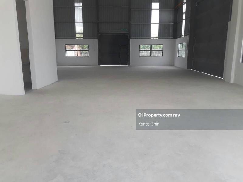 For Sale - Semi-D Factory, Lekas Industrial Park