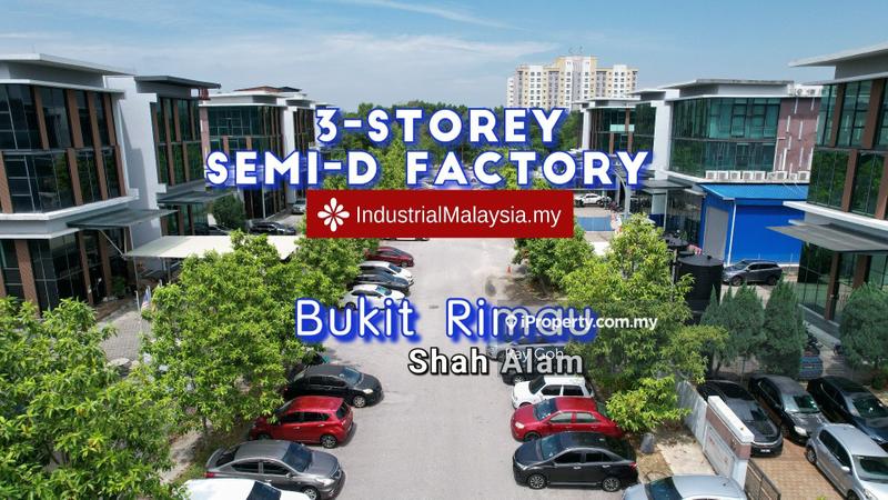 Semi-D Factory for Sale in Bukit Rimau, Shah Alam by Ray Goh - iProperty.com.my