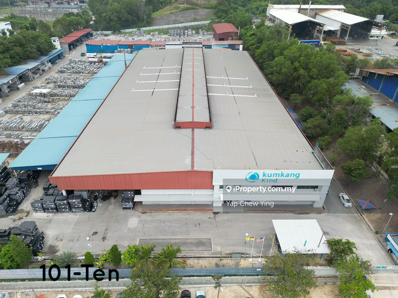 For Sale - 【HIGH POWER: 80,000AMP】Seremban Nilai [ Arab Industrial Park ] 9.5Acres Factory Warehouse - For Sale