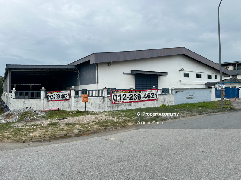 Kilang Terpisah untuk Dijual di Mukim sungai buloh, Sungai Buloh oleh Joanne Choo - iProperty.com.my