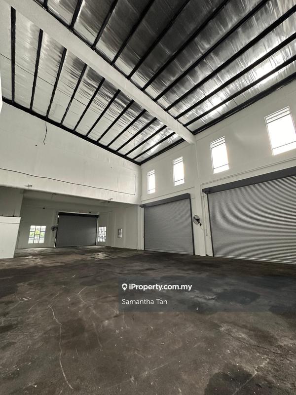 For Rent - Sungai Puloh Industrial Park, Aman Perdana, Meru