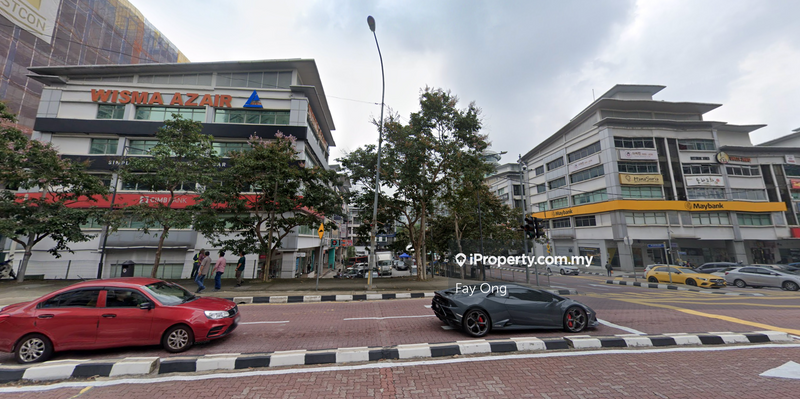 For Sale - 4.1% GOOD ROI, 4 STOREY SHOP with LIFT, SOLARIS MONT KIARA