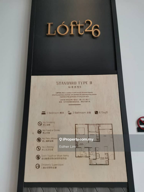 Service Residence for Sale in Loft 26 by Esther Lim - iProperty.com.my