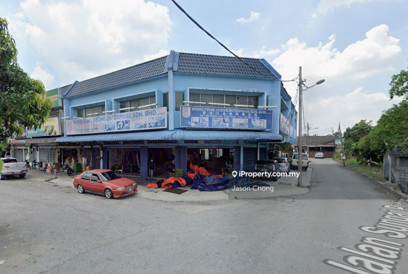 For Sale - 3-storey Corner Shop-Office For Sale|  Facing Selat klang hwy road, beside jalan kapar