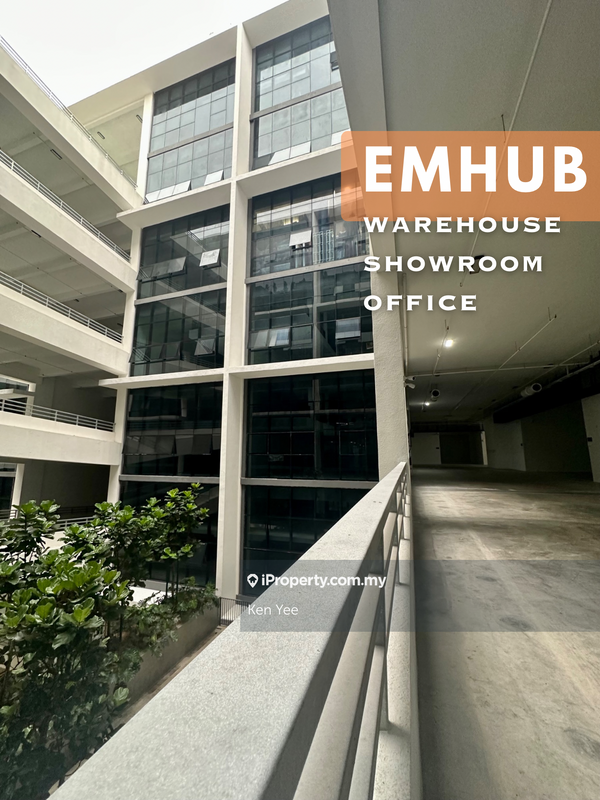 For Rent - Emhub, Warehouse-Retail-Office all in one For Rent