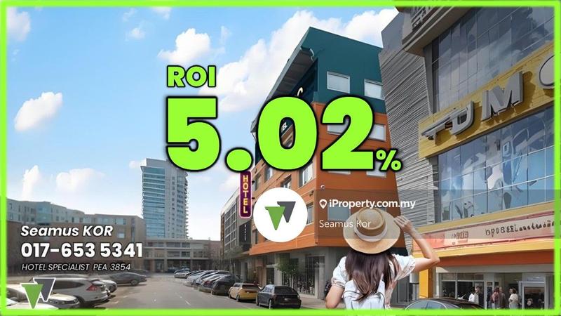 For Sale - ⭐ Corner ⭐ 2 lots of 5 sty shop ⭐ Freehold ⭐ RM300 psf ⭐