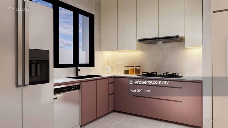 Twin Palms, Sungai Long Kitchen