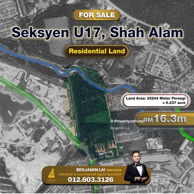 For Sale - Seksyen U17, Shah Alam Residential Land For Sale
