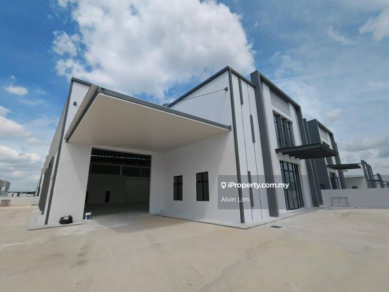 Kilang Berkembar untuk Disewa di Eco Business Park 1, Johor Bahru oleh Alvin Lim - iProperty.com.my