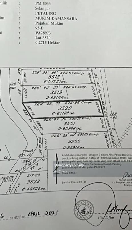 Tanah Komersial untuk Disewa di Seksyen 22, Shah Alam oleh Mr Ching - iProperty.com.my