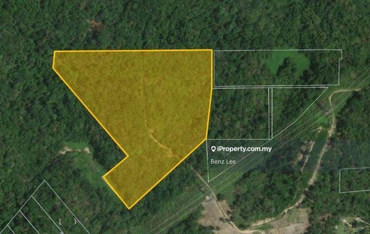 For Sale - (18 Acres) Kampung Sungai Salak Setapak Gombak Batu 11