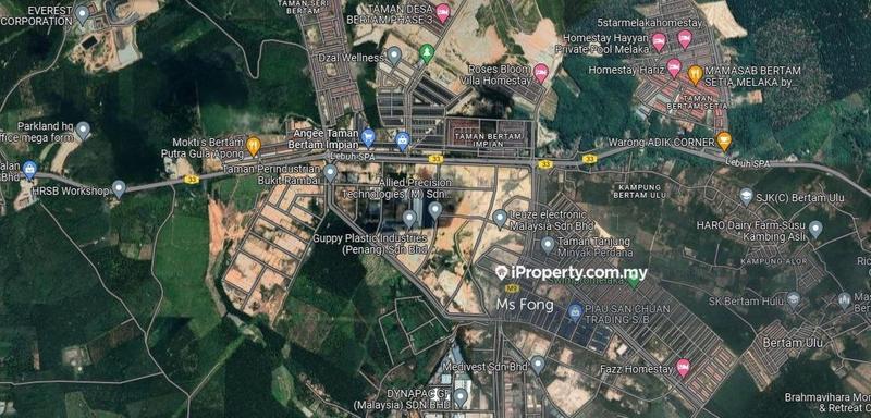 For Rent - 44,000sq.ft. Industrial Land For Rent @ Bukit Rambai