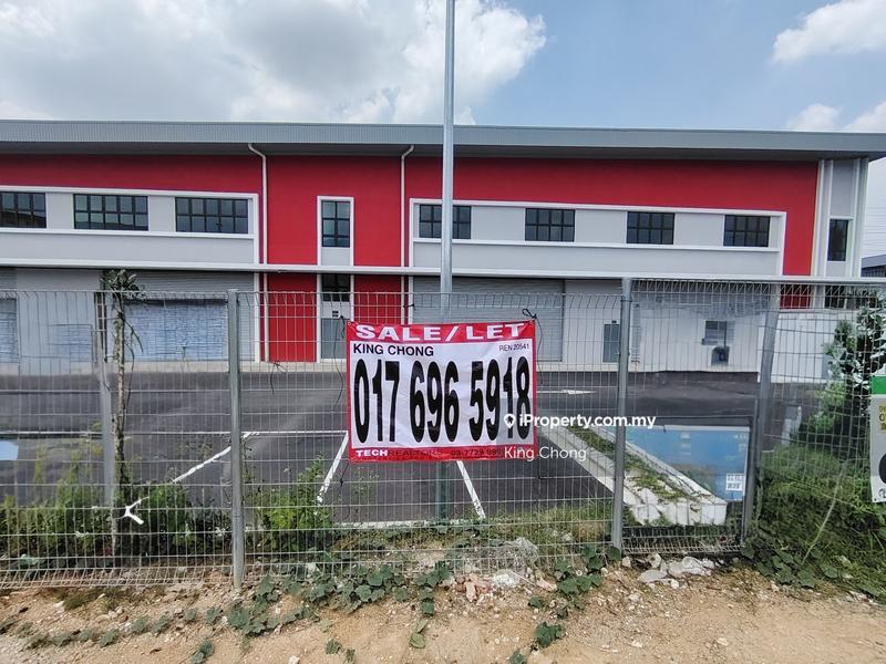 For Rent - [CORNER] Sungai Tua Industrial Park, Selayang, Kepong, Gombak, Sungai Buloh