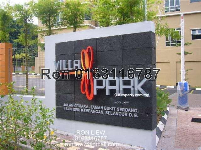 Kondominium untuk Disewa di Villa Park oleh Ron Liew - iProperty.com.my