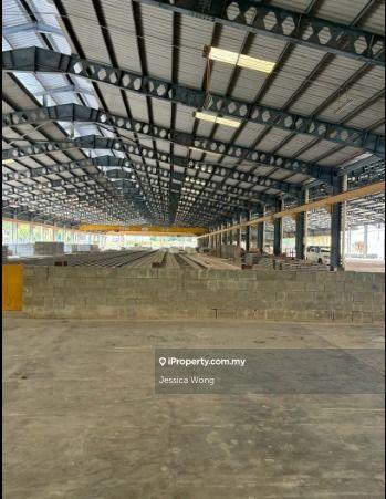 For Sale - Kundang Industrail Park Rawang 4 acres Factory For Sale