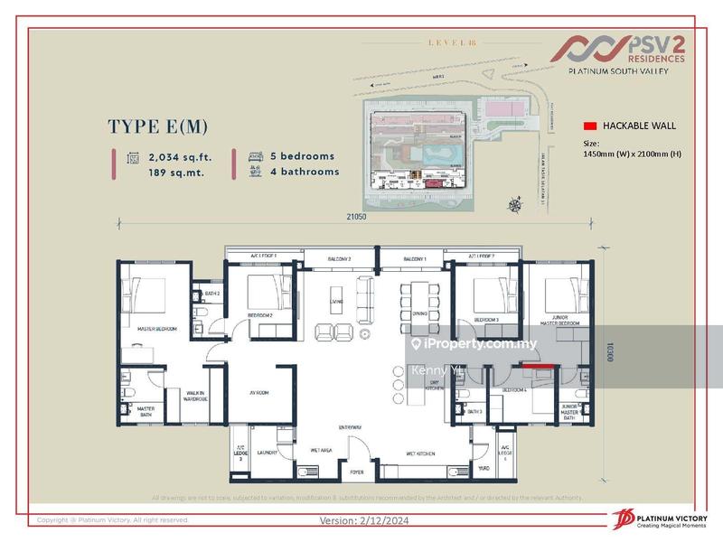 Apartment for Sale in PSV 1 Residences @ Platinum South Valley by Kenny YL - iProperty.com.my