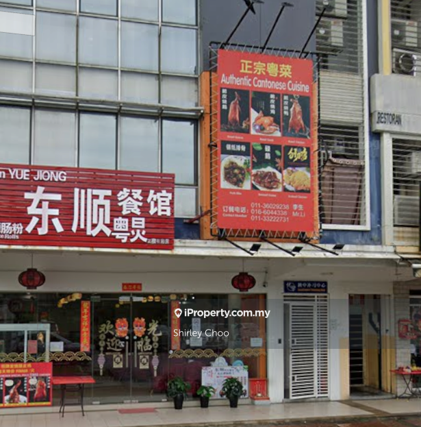 For Sale - FULLY TENANTED, Facing Main Road, 3 Storey, Intermediate Shop @ Bandar Botanic, Klang