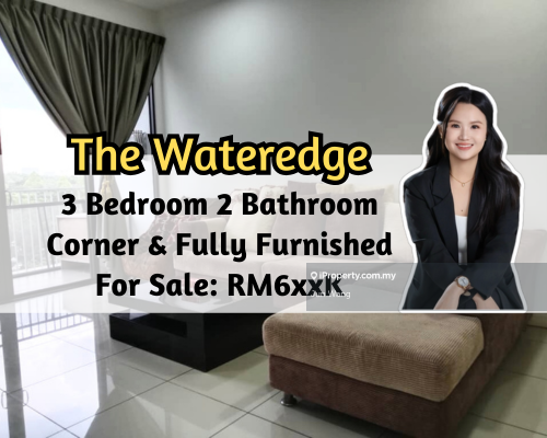 For Sale - The WaterEdge (Pinggiran Air)
