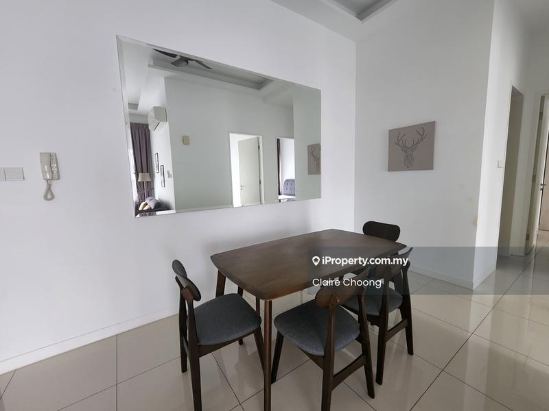 Residensi Servis untuk Disewa di Skyluxe On The Park Bukit Jalil oleh Claire Choong - Dining Room - iProperty.com.my