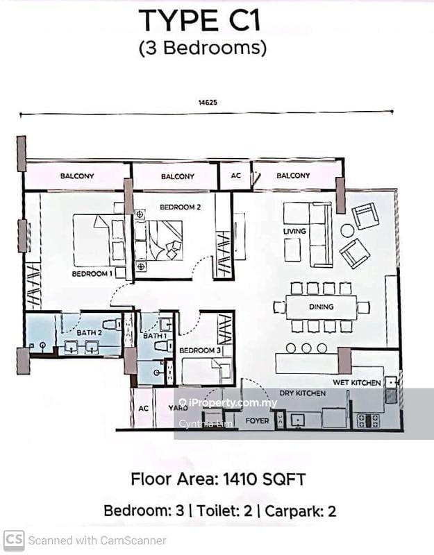 Residensi Servis untuk Dijual di The Corliss Residence @ The NorthBank oleh Cynthia Lim - iProperty.com.my