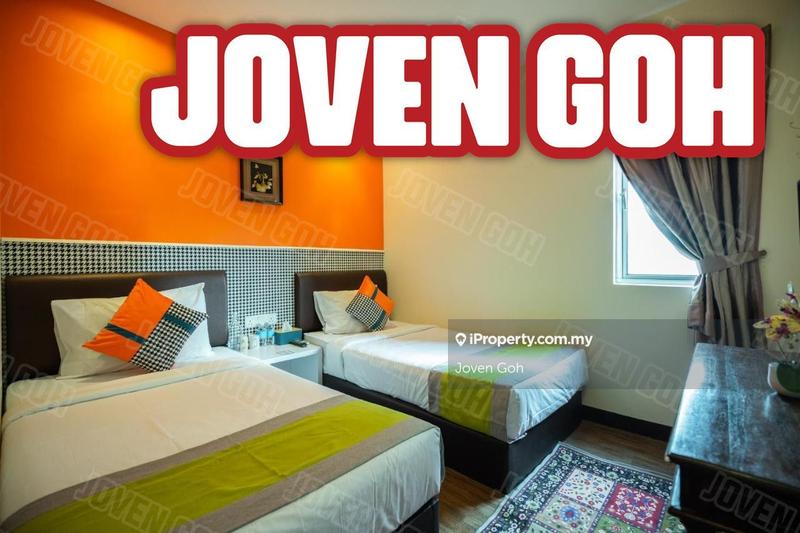 For Sale - 5 Storey Budget Hotel 9,000sf Jalan Rangoon Macalister Georgetown