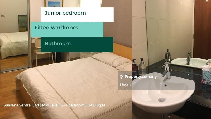 Condominium for Rent in Suasana Sentral Loft by Meena - iProperty.com.my