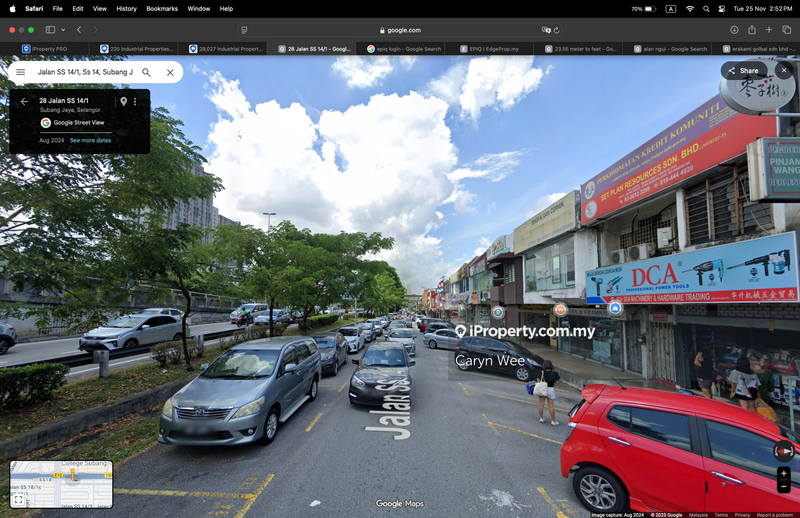 For Sale - FACING MAIN ROAD and LRT Station shop-office for sale at Subang Jaya