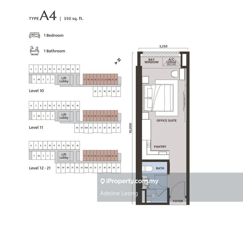 Service Residence for Sale in Dawn KLCC by Adeline Leong - iProperty.com.my